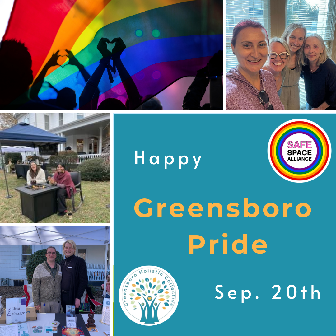Greensboro Holistic Collective will be at Greensboro Pride