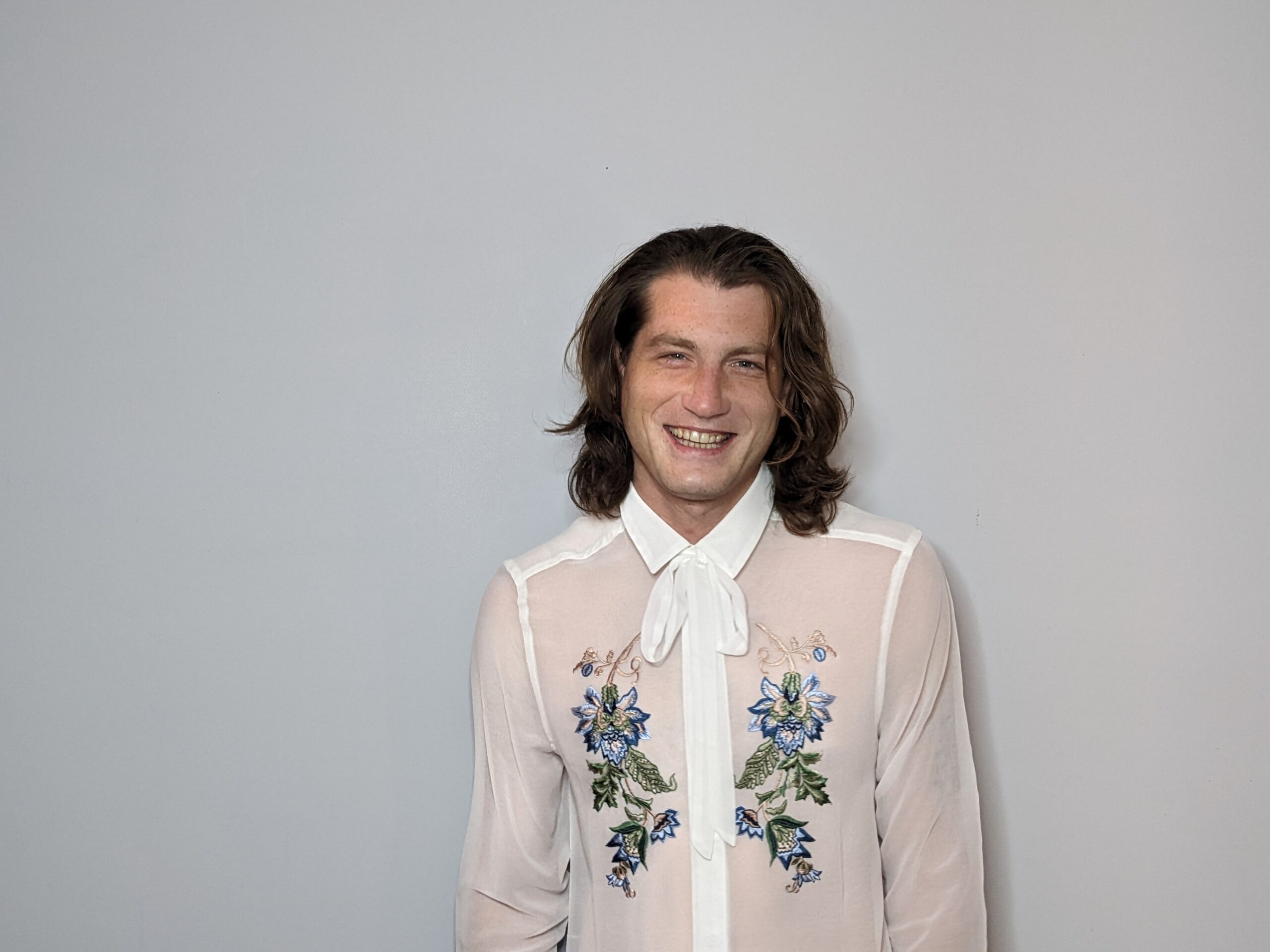 Share Jarriel, volunteer Greensboro Holistic Fair, Greensboro Holistic Collective