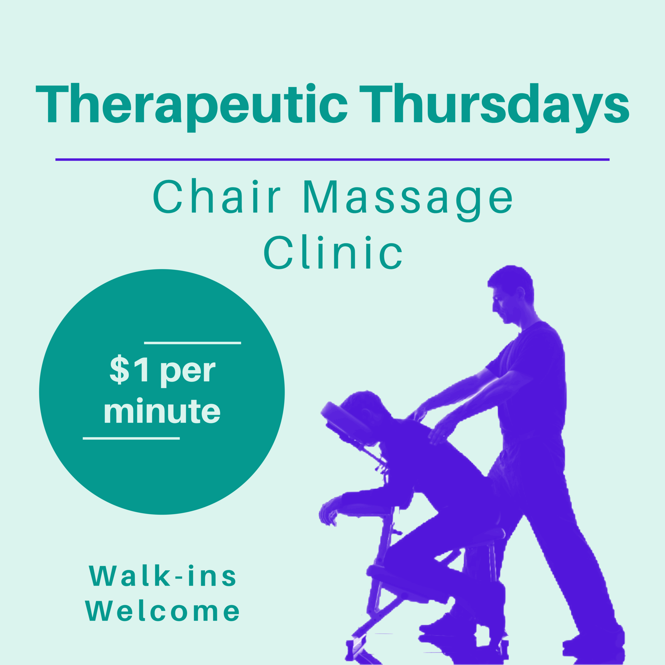 an ad for a wellness clinic