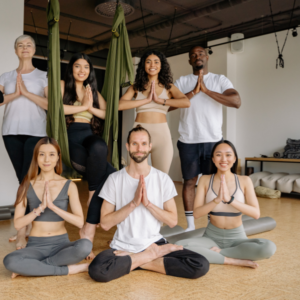 image of a yoga studio, one of many events.