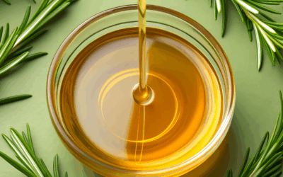 Rosemary Honey Infusion: A Simple Winter Wellness Infusion