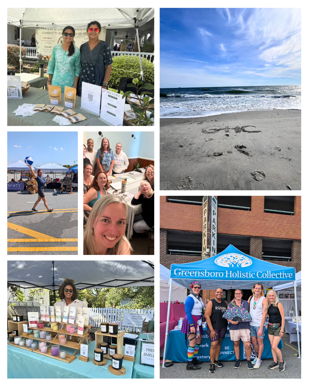 Image of Greensboro Holistic Collective's members