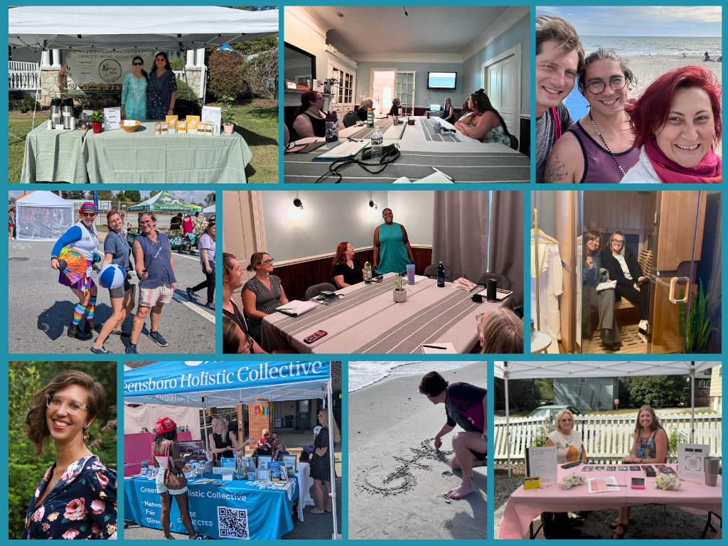 image of practitioners and members of the GHC Collective