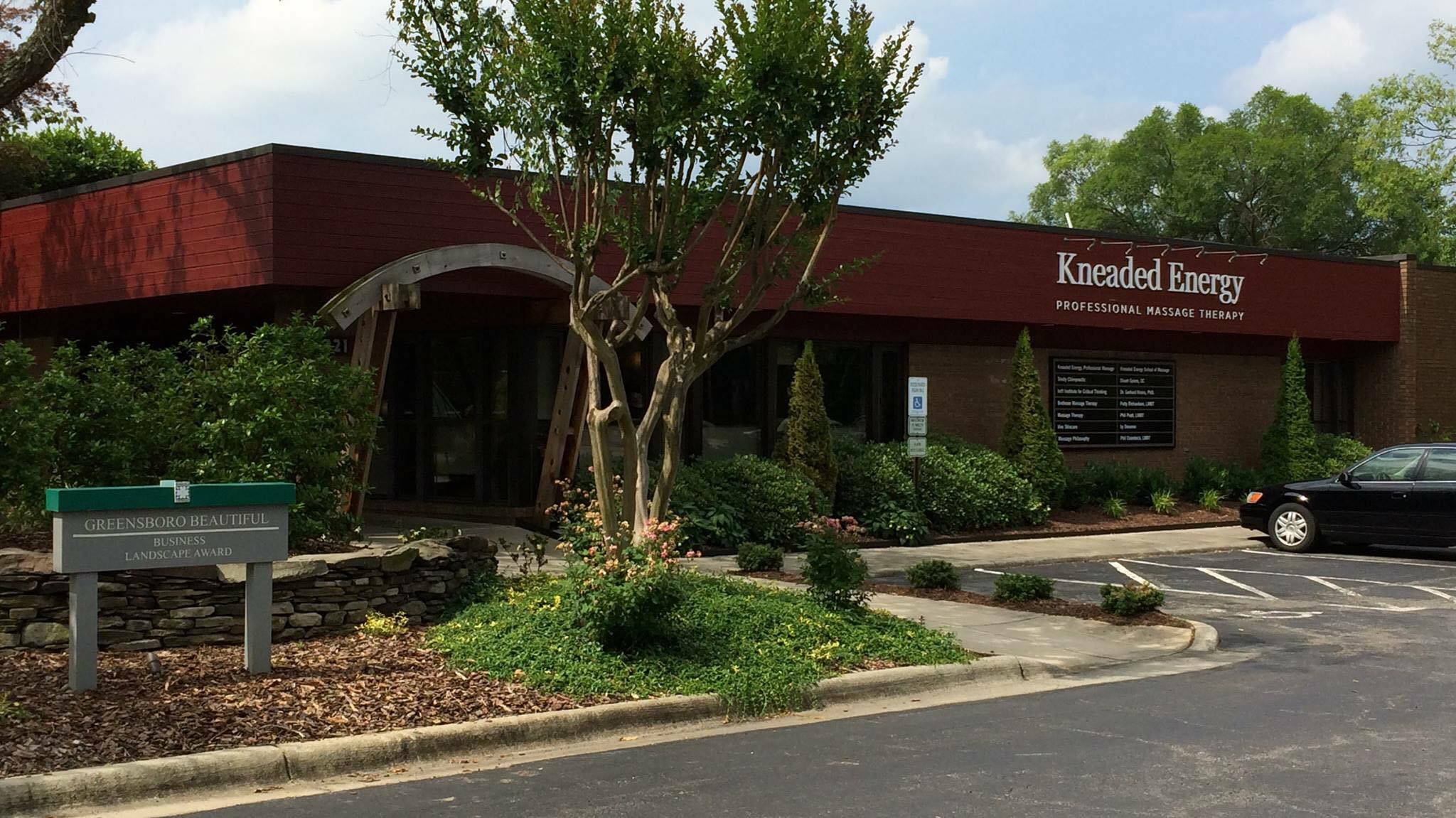 Kneaded Energy building