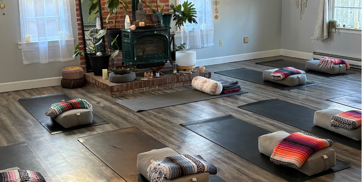 Ahava Collective nonprofit yoga studio in Greensboro offering accessible community-centered classes.