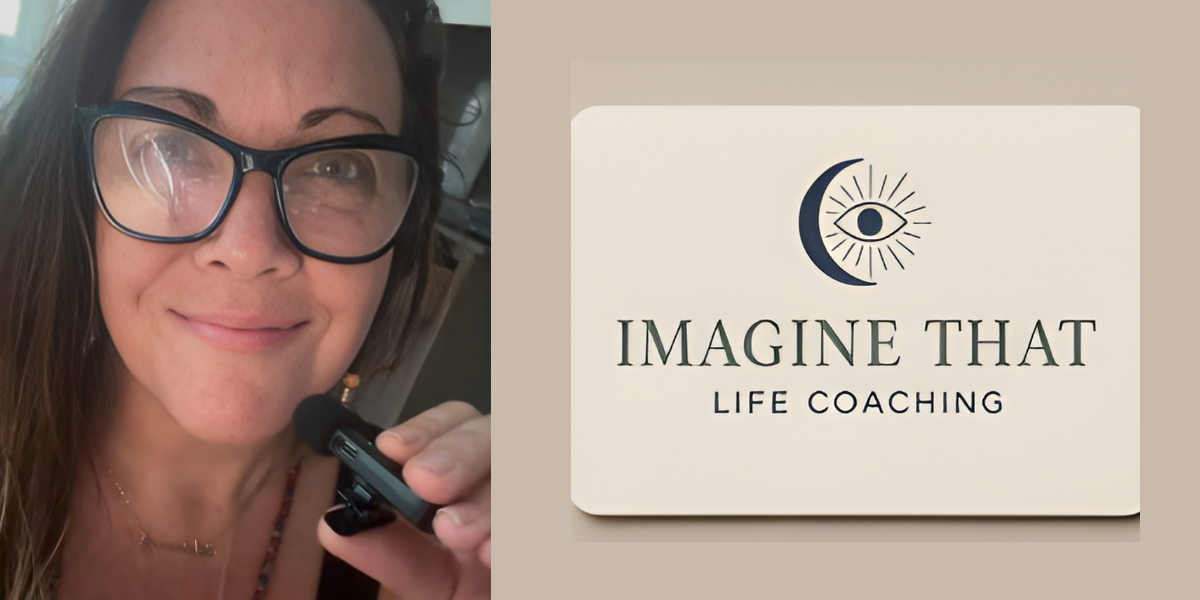 Alexis Hart of Imagine That Life Coaching offering intuitive life coaching and visualization sessions.