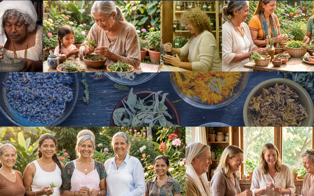 Women, Herbal Wisdom and the Unbroken Work of Care