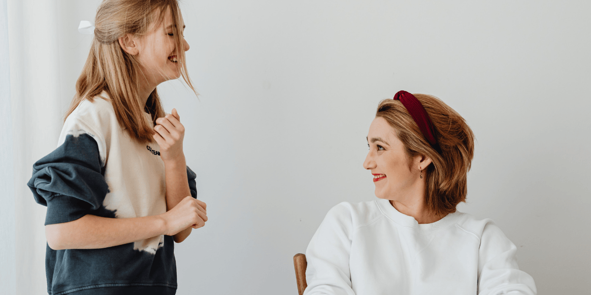 Abstract illustration representing autism awareness and personal journey