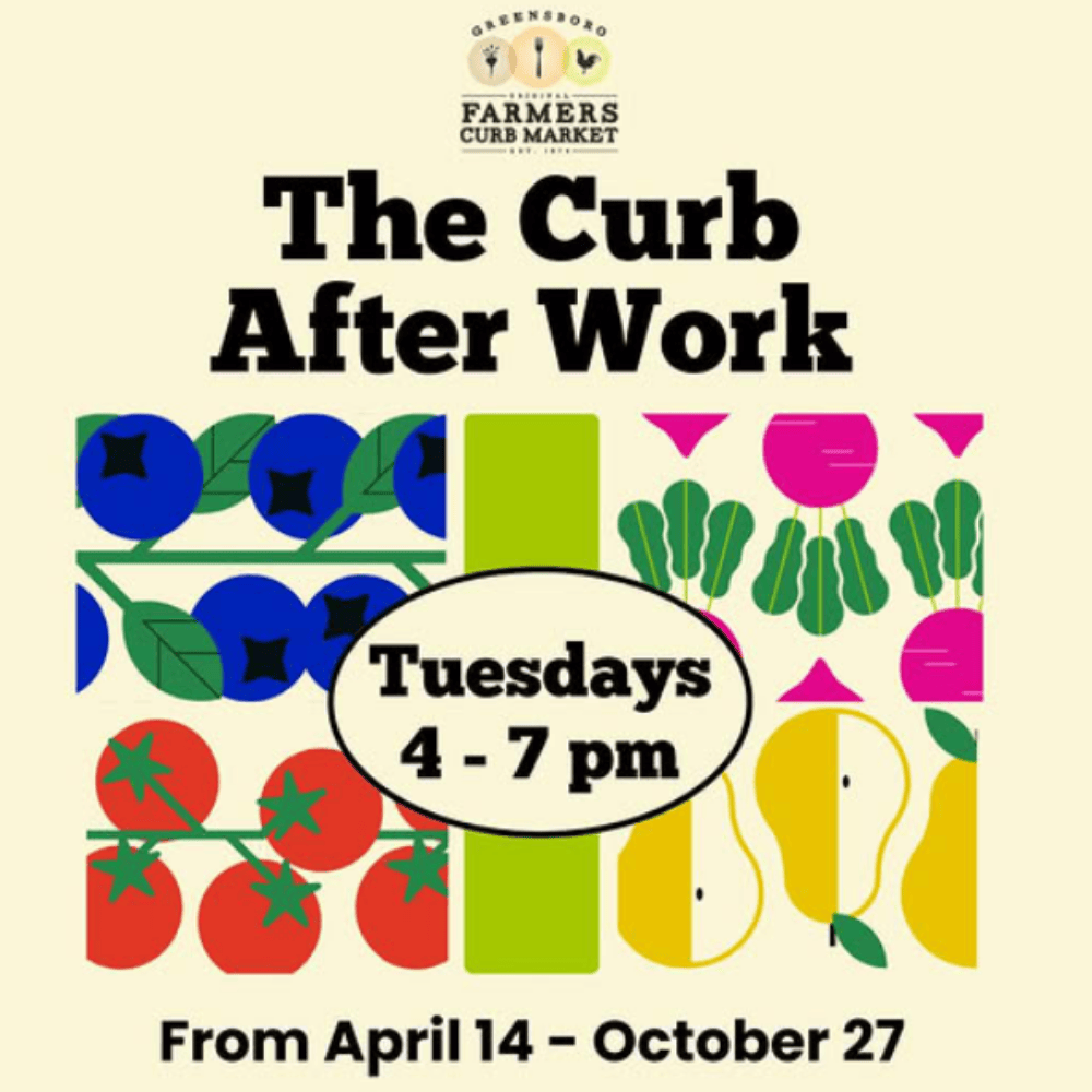 Farmers market vendors and customers interacting at outdoor market