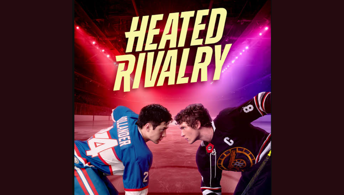 Promotional image for Heated Rivalry