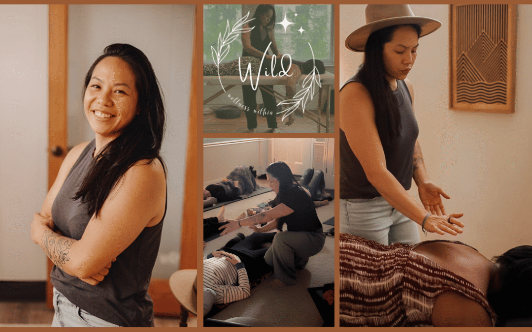 Dr Lee with her clients