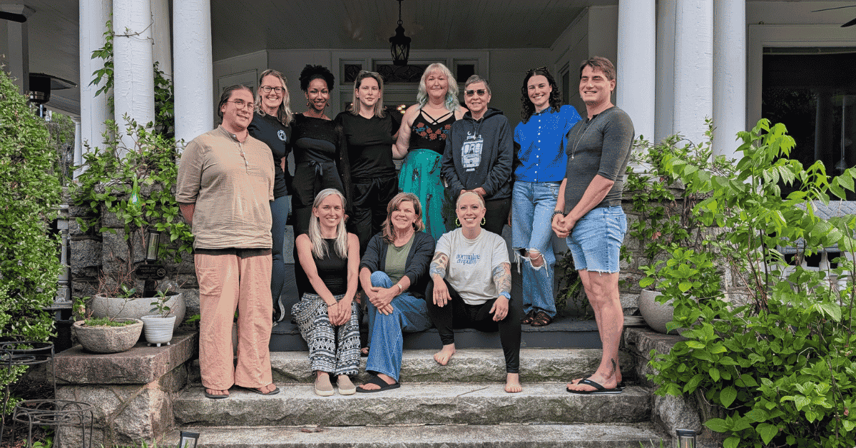 The Pear Tree Wellness Collective historic home on West Market Street