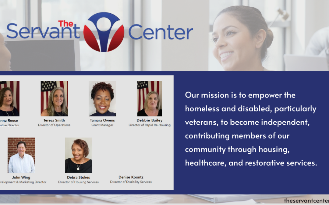 The Servant Center Greensboro | Housing & Veteran Services