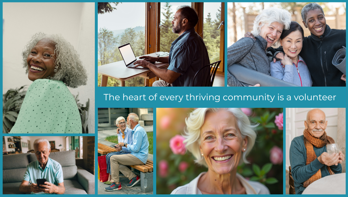 Volunteers working together to strengthen the Greensboro Holistic Collective community through service and connection.