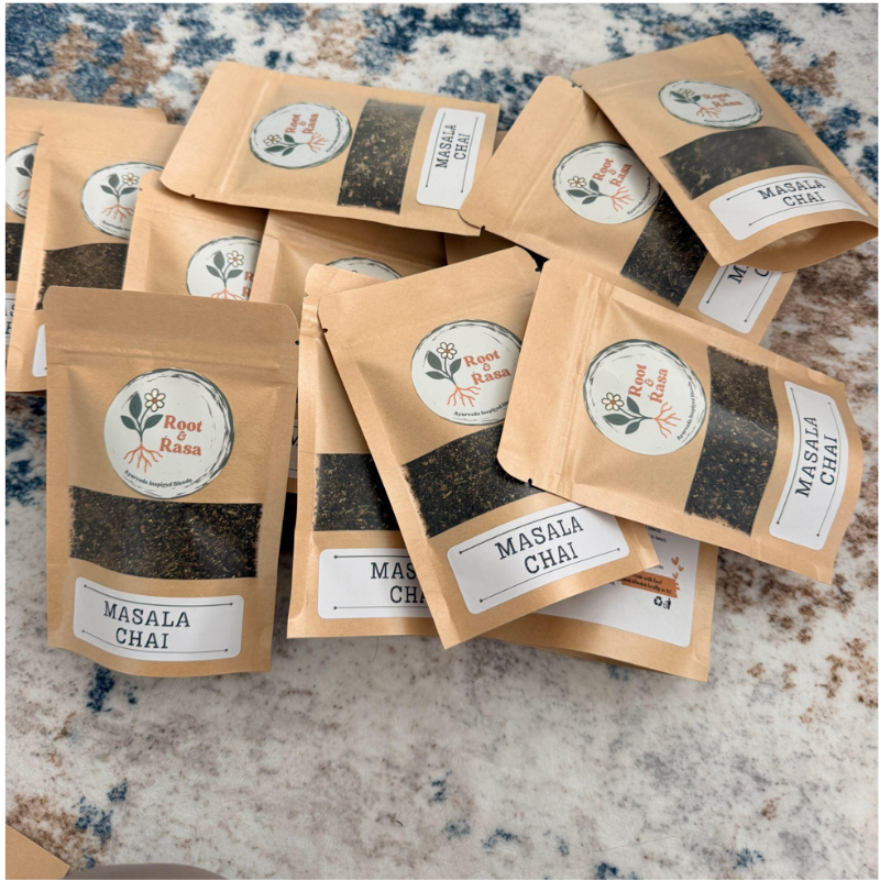 Root and Rasa masala chai and warming spices